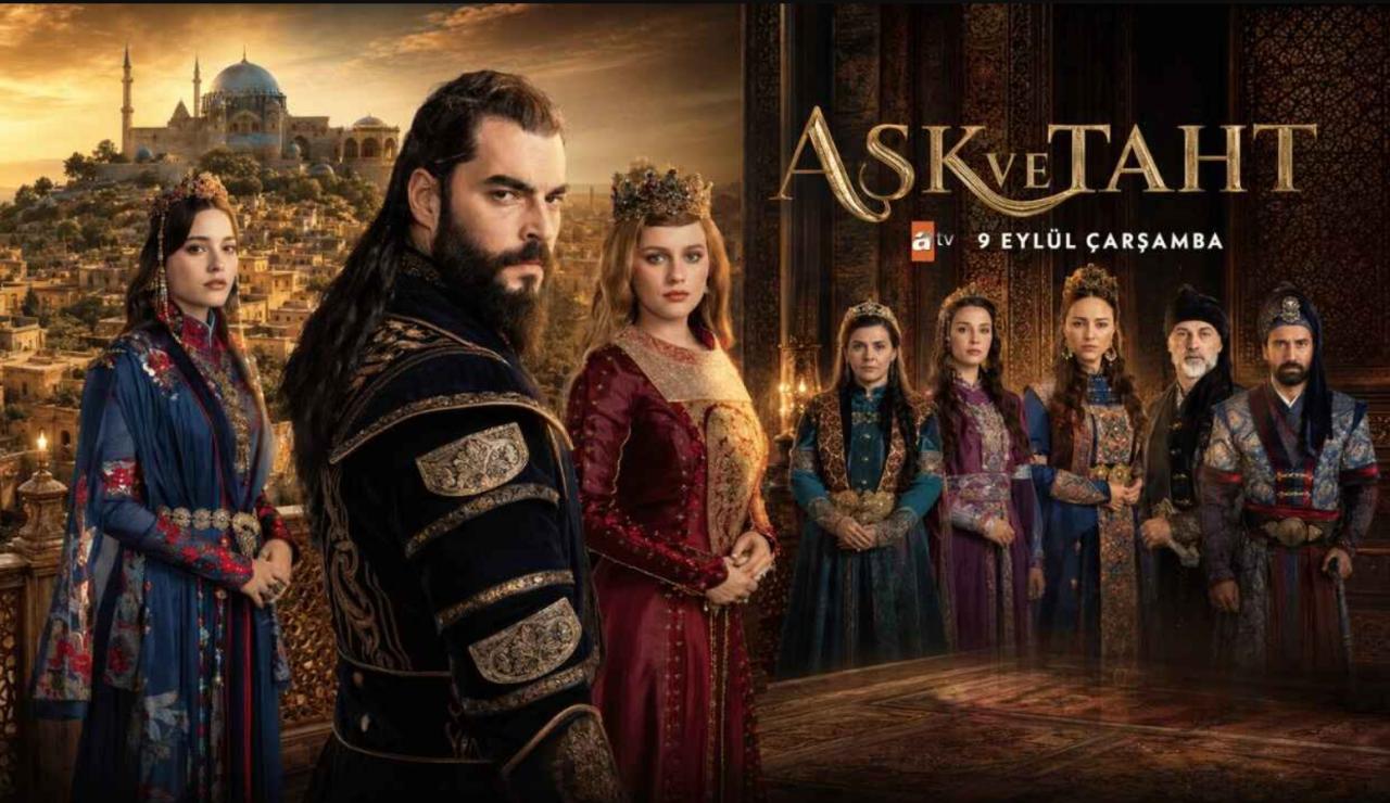 مسلسل العشق والعرش الحلقة 6 السادسة مترجمة